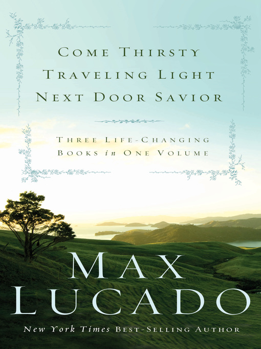 Title details for Lucado 3-in-1 by Max Lucado - Available